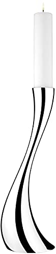 Georg Jensen Boden-Kerzenleuchter Cobra (L)