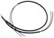 Kabelsatz für Lenkerblinkleuchten/ Blinker bei Schwalbe KR51 und SR4- / Vogelserie