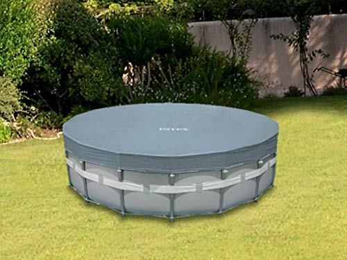 Intex 28040 Schutzabdeckung für Pool, Rohrdurchmesser 4,88 m