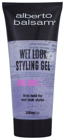 Alberto Balsam Wet Look Styling Gel 200ml, 6er Pack (6 x 200 ml)