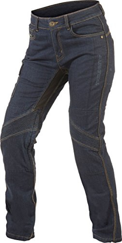 Trilobite Smart Damen Motorradjeans, blau, 28/32