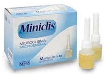 Sella Miniclis Adulti, 12 Microclismi da 9 g