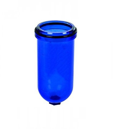 Aquamax Bicchiere di ricambio originale dosamax blu con o-ring adatto a tutti i modelli