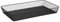 APS 30414 GN 1/1 Korb URBAN, Metall, schwarz, mit Antirutsch-Füßchen, 53 x 32,5 cm, Höhe 7,5 cm