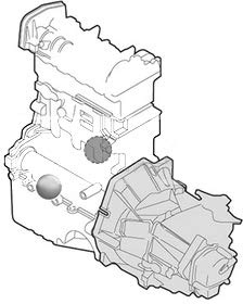 Borg & Beck BEM4074 Engine Mounting To Fit Mercedes-Benz (W140) 91-01