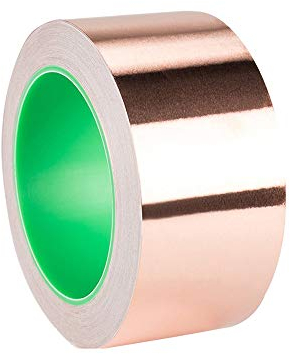 YuCool Copper Foil Tape Leitfähiges selbstklebendes (2inch x 33ft) Extralanges wertvolles Paket
