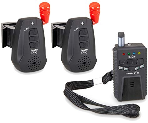 Uni Cat Unisex – Erwachsene 10C4039507243098C10 Sensible Cat 2+1 Set-Welsbissanzeiger, Bissanzeiger zum Wallerangeln, Wallerbissanzeiger, Welsangeln, Funkbissanzeiger, Anzeiger mit Funk, Bunt, Normal