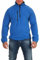 Mivaro Herren Fleecepullover mit Taschen und Reißverschluss, Größe:3XL, Farbe:Blau