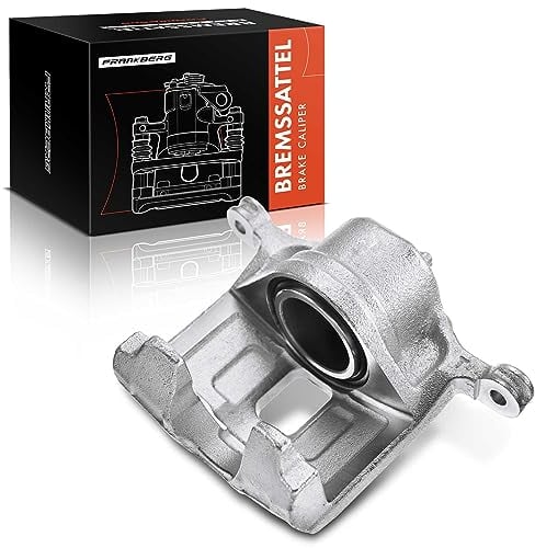 Frankberg Brake Caliper Disc Brake Front Axle Right Compatible with Jazz II GD/G.E2/G.E3 1.2i-DSi 1.3i-DSi 1.4i-DSi Jazz III G.E/G.G/GP/ZA 1.2 Replace# 45018-SAA-900
