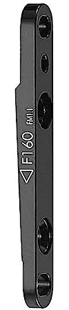 F-6-Adapter – Flat Mount 160 hinten