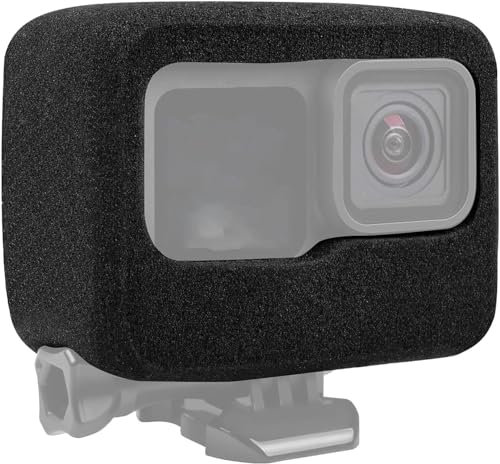 Taisioner Windslayer Cover Wind Muff for GoPro Hero 9/10/11/12/13 Black Housing Frame Case Video Noise Reduction Accessories