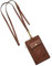 Fossil Geschenk für Frauen Rio, Eco Leder/Polyurethan Trim Pouch braun 10,2 cm L x 2,6 cm B x 16,2 cm H SLG1483200