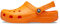 Crocs Classic Clogs (Best Sellers) Mixte Sabots, Orange Zing, 39/40 EU
