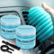 COLORCORAL Gel de nettoyage universel pour voiture - Nettoyant intérieur de voiture réutilisable - Bleu - 1 gel nettoyant universel