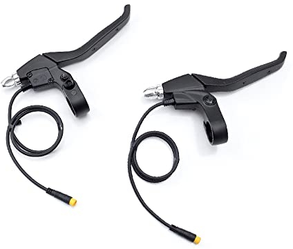 windmeile | Bremsgriffe kompatibel zu Bafang BBS01 BBS02 BBSHD und Bafang Controllern, Wasserdicht, 3-Pin Jullet Stecker, E-Bike, Pedelec
