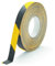 Durable Nastro antiscivolo ruvido Duraline Grip + color, 25 mm x 15 m, per fissare scale, rampe, giallo/nero, 1095130
