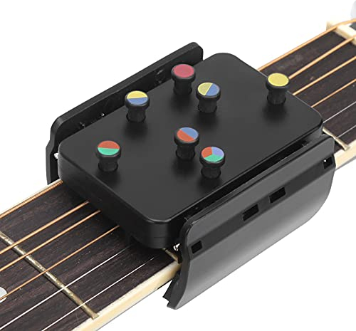 Keenso Ukulele-Akkordtabelle, Ukulele unterstützte Lernwerkzeuge Übungsassistent Zubehör für Anfänger Hilfsmittel, korrigierend