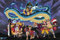 One Piece - The Crew vs. Kaido - Manga Anime Poster Grösse 91,5x61 cm + 1 Packung tesa Powerstrips® - Inhalt 20 Stück