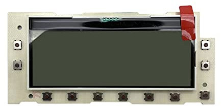 BMVC 41031043 Scheda di Controllo della Lavatrice Assemblaggio PCB Pannello di Controllo elettronico Modulo Display LCD Compatibile for Candy/Hoover