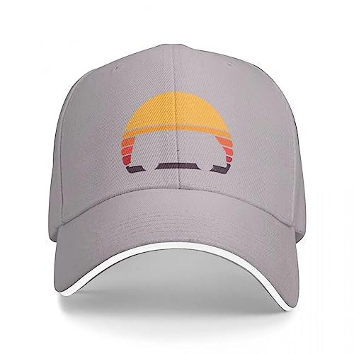 Baseballmütze Retro Van Silhouette Cap Baseballkappe Icon Hüte für Frauen Männer Gedruckte Mode Männer Frauen verstellbare Outdoor Casual Hüte