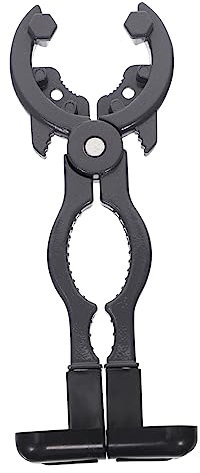 Veemoon Aluminum Alloy Pressure Reducing Valve Wrench Gas Tank Spanner Ratchet Wrench Bottle Opener Home Multifunctional Tool