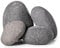 ARKA mySCAPE-LAVA PEBBLES - Pietre da acquascaping per acquari d'acqua dolce - circa 200-300 mm - Contenuto: 20 kg