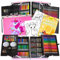 Oh Art! Malkoffer Malset Für Kinder Malkasten Aluminium Koffer 145 Elemente 35 x 25 x 9 cm Art Set Rosa