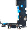 MEEFIX Dock Connector Charging Port Flex Cable Assembly with Microphone for iPhone SE 2020 (Black)
