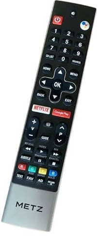 Original Fernbedienung fur TV Metz 539C-267706-W050, 43DQ3652A, 49DQ3652A, 50DG2A52B, 55DG2A52B, 55DS9A62A, 55DQ3652A, 58DG2A52B, 65DS9A62A, 65DQ3652A
