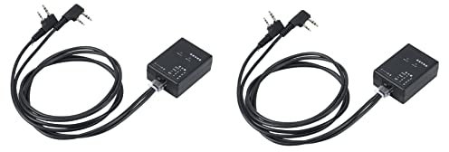 2 x Design-Repeater-Box für -Wege-Radio ///Kirisun/Hyt Relaisbox/DIY Repeater für Walkie Talkie