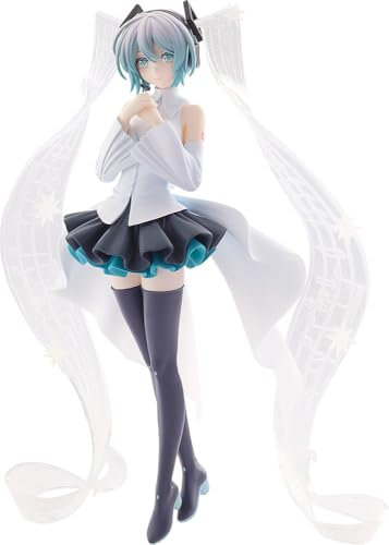 Character Vocal Series 01: Hatsune Miku Pop Up Parade PVC Statue Hatsune Miku: Little Missing Stars Ver. 18 cm, Blau