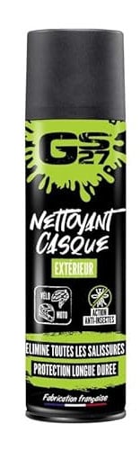 GS27 - Nettoyant Casque Moto - Mousse Active pour Un Nettoyage en Profondeur - Finition sans Traces - 250ml