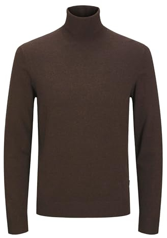 Jack & Jones Men's Jjeemil Knit Roll Neck Noos Knitted Jumper