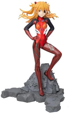SEGA Evangelion: 3.0+1.0 Thrice Upon a Time Luminasta PVC Statue Asuka Shikinami Langley Vignetteum 30th Anniversary Ver. 23 cm