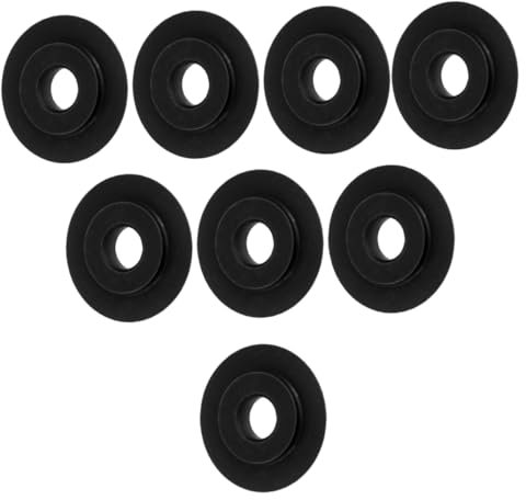 jojofuny Ersatzrad Für Rohrschneider 8 Stück Aus Legiertem Stahl Hochpräzise Schneidscheibe Robuster Cutter Für Glattes Schneiden Bei Sanitärarbeiten