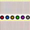 Joycabin Lot de 60 diodes micro LED 0805 pré-soudées - Micro SMD 0805 pré-câblées avec câble PTFE de 16 cm - Pour bricolage, modélisme, décoration, éclairage (rouge, bleu, vert, jaune, violet, blanc)