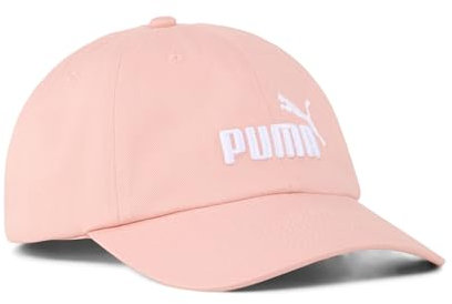 PUMA Erwachsene ESS No.1 Logo Baseball Cap OneSize, Pink Fruit