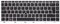 AJPARTS UK New Laptop Keyboard for HP EliteBook 745 G5 745 G6 840 G5 840 G6 Compatible PN: L09813-031 Backlit UK Layout English Keyboard QWERTY without Frame