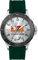 Timex Herren Super Bowl LIX Champions – Philadelphia Eagles – Gamer 42 mm Uhr – grünes Armband silberfarbenes Zifferblatt silberfarbenes Gehäuse, Grün
