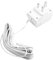 Cpolebev 24V Doorbell Transformer Adapter for Video Doorbells Enhanced Performance & Easy Installation UK Plug