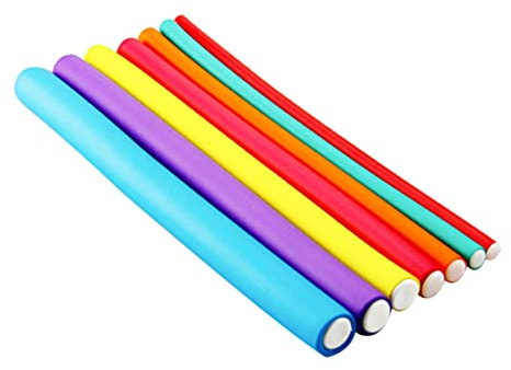 GALPADA 20 pièces Tiges à Boucler Flexibles Universelles Outils Multifonctions pour Froides Bâtons de Curling Aléatoires Couleur Aléatoire Couleur Aléatoire