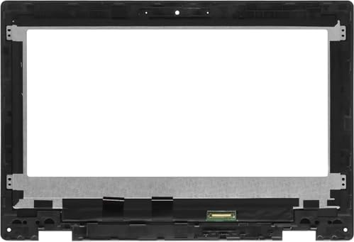 11.6 Touch Screen for Asus ChromeBook Flip CR1 CR1100FKA LCD Display Digitizer Assembly with Bezel HD 1366x768
