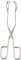 Westmark Pinza da cucina a forbice, Pinza da barbecue, Acciaio inox, Lunghezza: 21,5 cm, Argento, 12702270