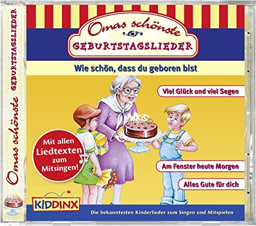 Omas Schönste Geburtstagslieder