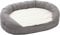 Karlie Liegebett Ortho Bed, oval, grau L: 120 cm B: 72 cm H: 24 cm grau