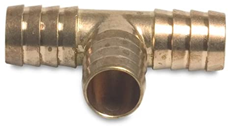 Messing Fitting, T - Schlauchverbinder, schwere Ausführung d 3/4 - 19mm mm