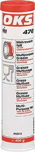 OKS 476 - Graisse multi-usage pour l'industrie alimentaire Conditionnement:Cartouche 400 ml
