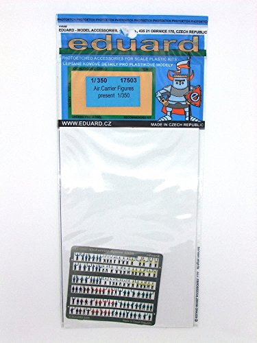 Eduard Accessories 17503 Modellbauzubehör Flugzeugträger Personal Figuren bemalt Fotoätzsatz