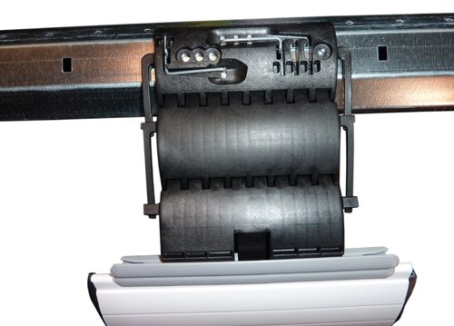3er Set Hochschiebesicherung fester Wellenverbinder 1-gliedrig für Rollladen Rolladen (Einbruchschutz)