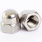 Bolt Base A2 Stainless Steel Dome Nuts Acorn Nuts M5 X 0.8mm Pitch - 10